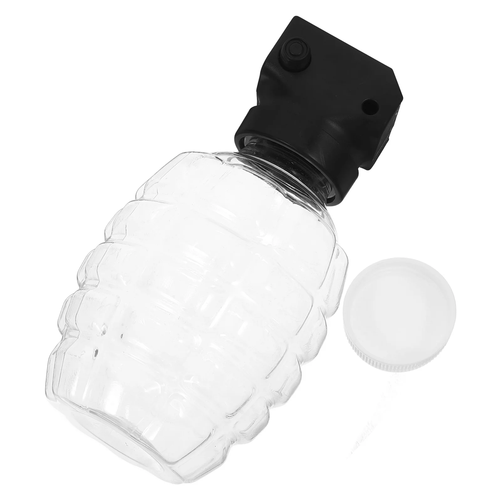 Soft Accessories Small Bottles with Caps Transparent Beads Container Gel Drink Containers