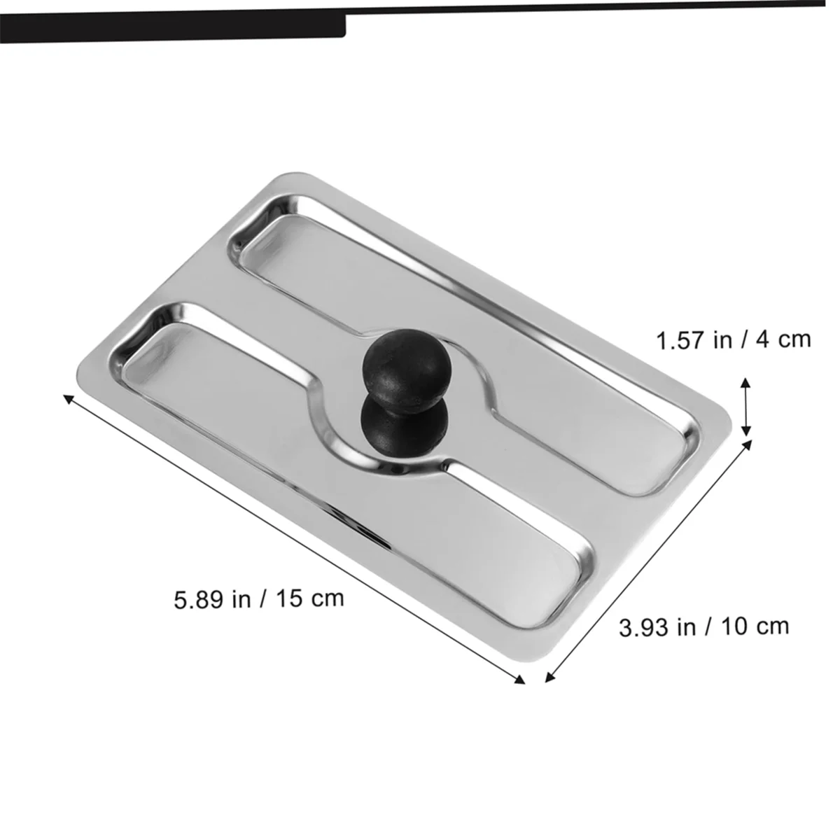 A61T-Toaster Cover Toaster Upper Cover Professional Toaster Glass Cake Dome Bread Machine Parts Loaf Pan Lid Appliance Parts