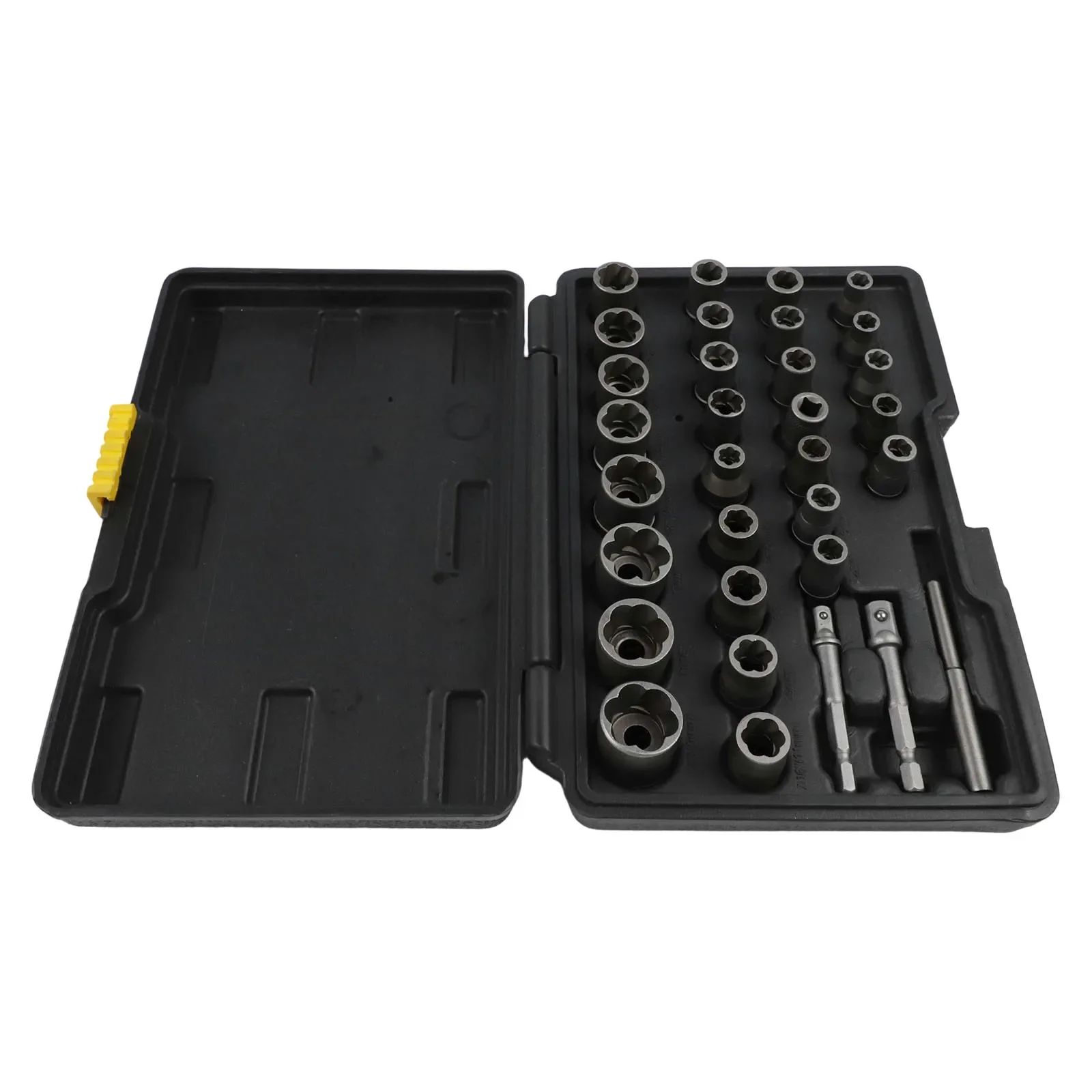 

Для использования в гараже, комплект для извлечения болтов, набор металлических болтов, набор головок, набор адаптеров, инструмент для снятия гаек, адаптер в комплекте