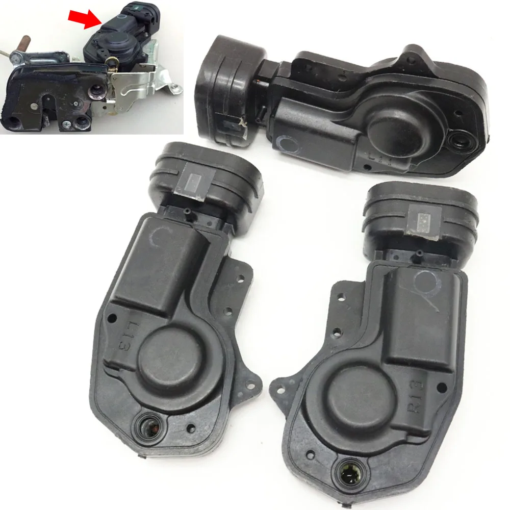 

1X Car Left Right Door Locking Motor Rear Trunk Tailgate Back Lock Release Control Latch Actuator For Suzuki Grand Escudo Vitara