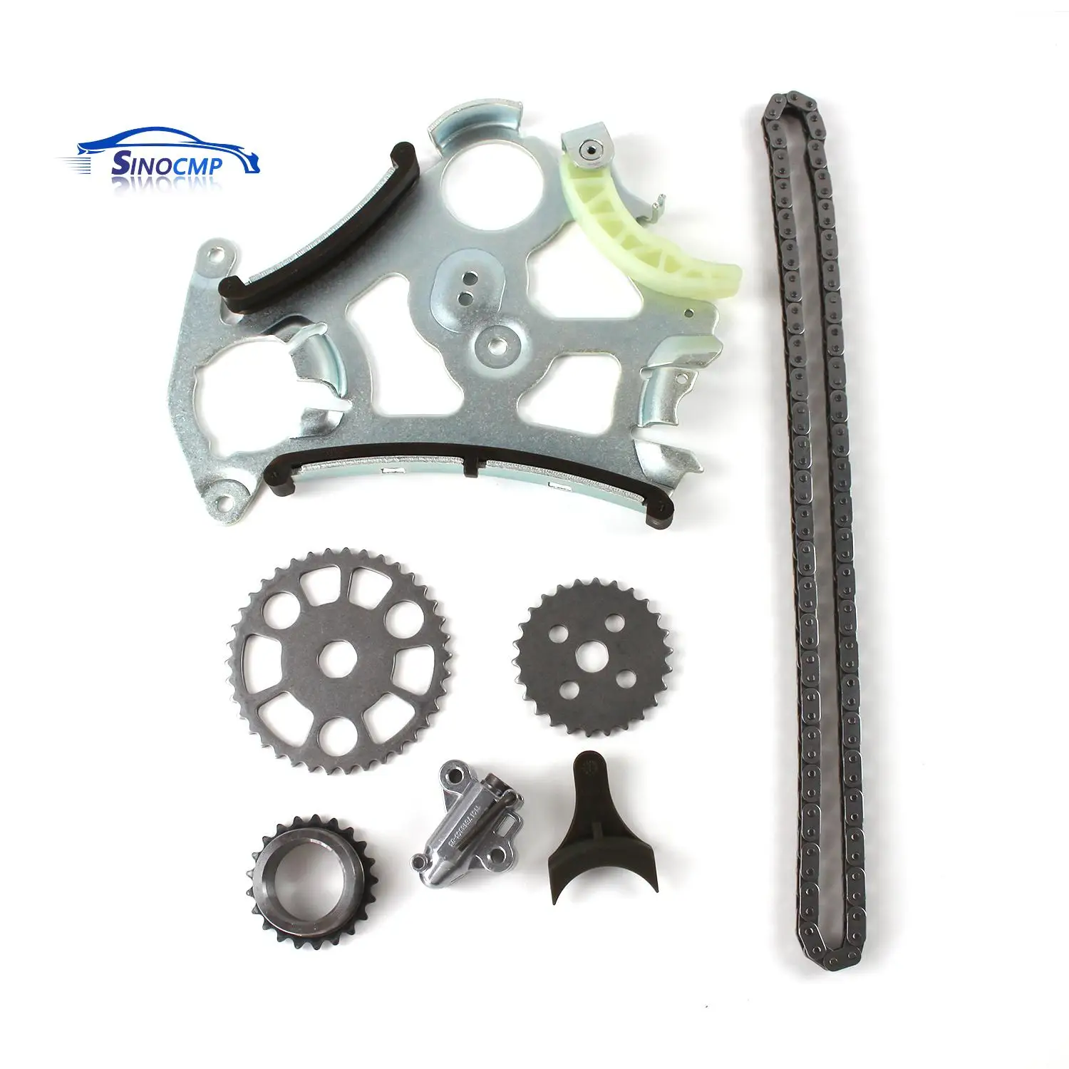 

1 Set Oil Pump Guide Rail Drive Chain Kit 11417618941 11317523884 For BMW 235 335 435 535 640 740 X4 X5 X6 N55 N55B30A Engine
