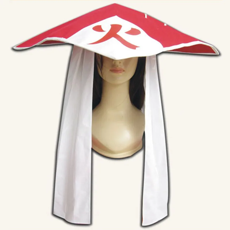

NARUTO Unisex Hokage Sama Sandaime Godaime Sarutobi Tsunate MizuKage Terumi Mei Cosplay Costume Ninja Douli Hat
