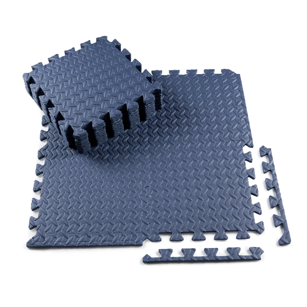 4/10/24PCS Sports Protection Gym Mat EVA Leaf Grain Floor Mats Foam Brick Yoga Fitness Non-Slip Splicing Rugs Thicken Shock Room 1 4/10/24PCS Sports Protection Gym Mat EVA Leaf Grain Floor Mats Foam Brick Yoga Fitness Non-Slip Splicing Rugs Thicken Shock Room 1
