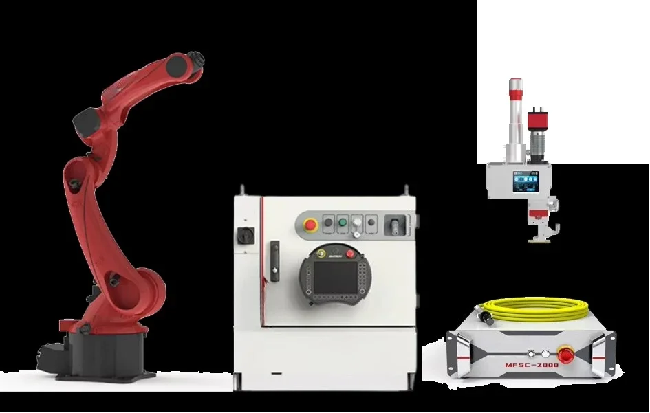 2025 Hot Selling Automatic Welding Machine 6 Axis Robot Arm Fiber Welder Brand New Condition