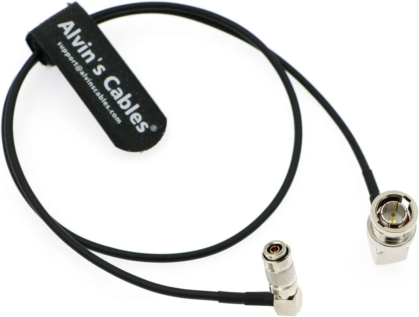 

Alvin's Cables DIN 1.0/2.3 to BNC 3G Coaxial Cable Mini BNC Male to Male RG174 75 Ohm HD SDI Cable for Blackmagic Decklink Quad