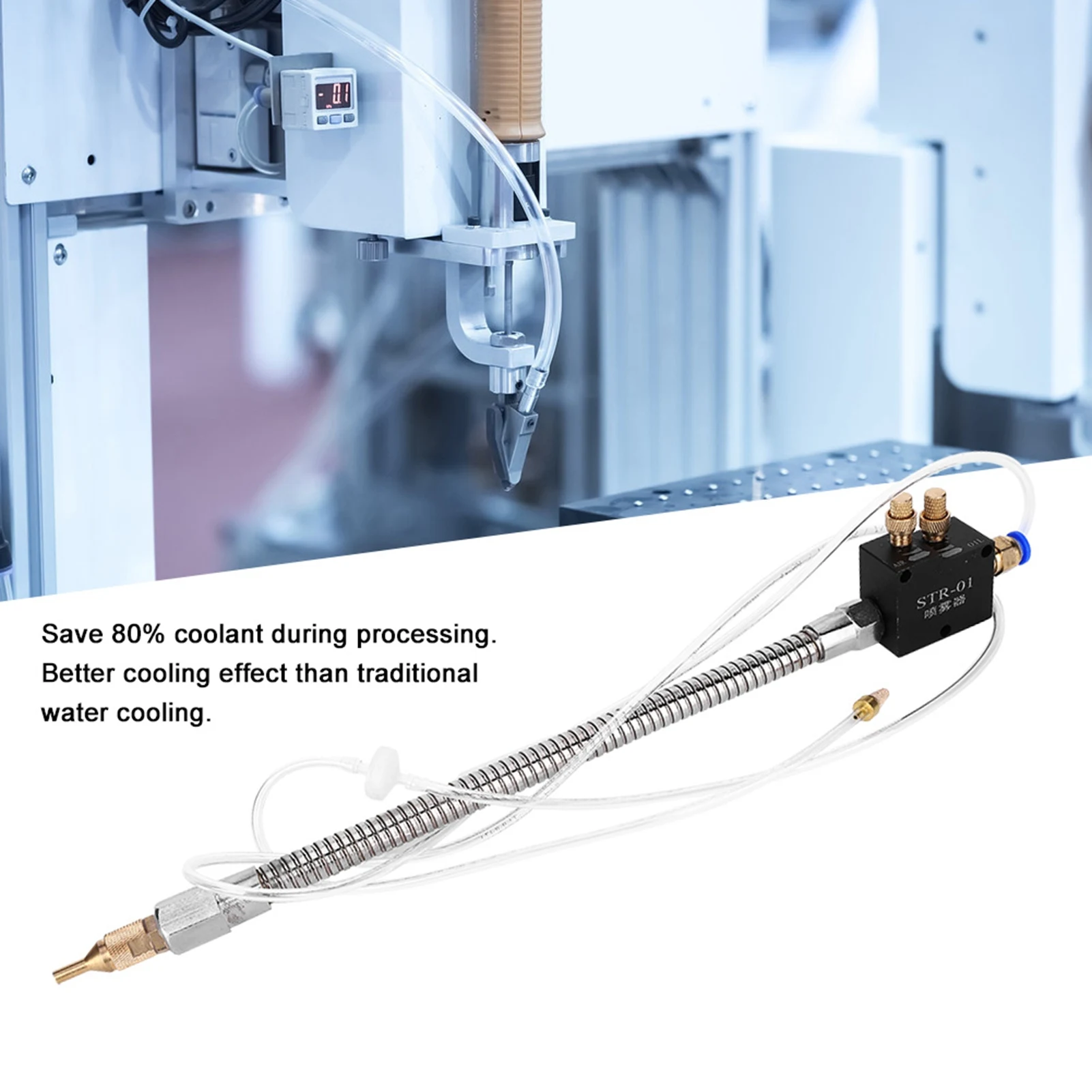 

ZK20 STR-01 Sprayer CNC Cooling System Lathe Cooler Grinder Accessory Woodworking Machinery PartsSTR-01