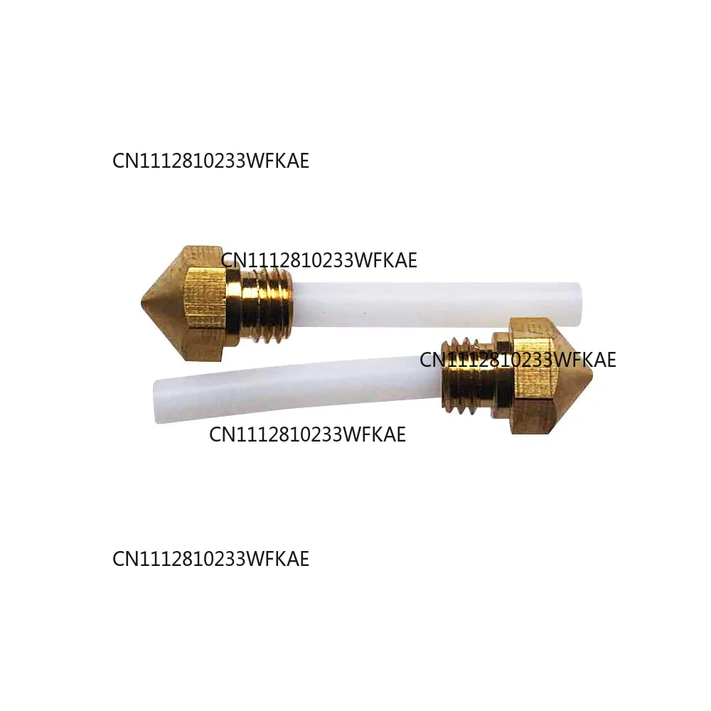 X-Plus/X-Max Nozzles and PTFE tube (2pcs)(45mm or 36mm PTFE)