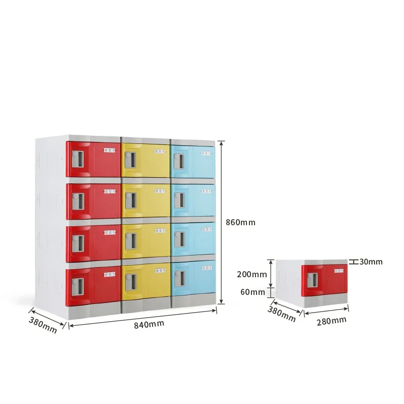 

Storage Lockers Best Abs School Library Dorm Plastic Locker Pink Mini Locker Abs Engineering Plastic
