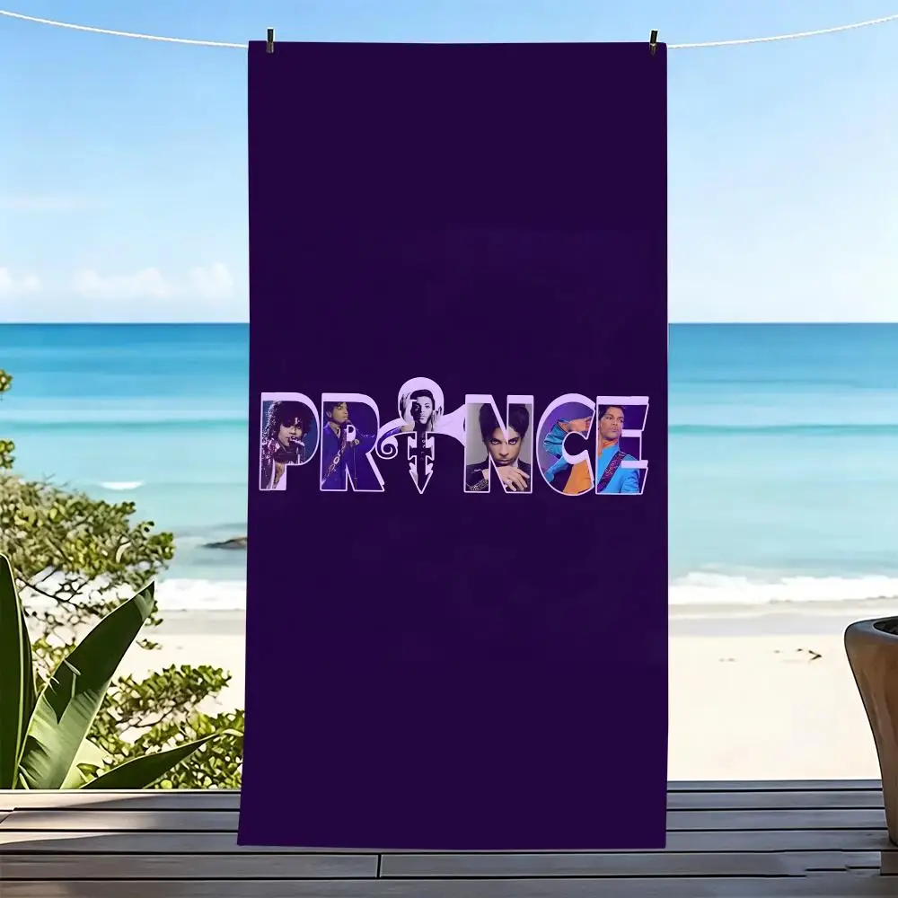 Prince Rogers Nelson Towel Microfiber beach towel, quick-dry, sand-free, ultra-fine fiber, super soft.