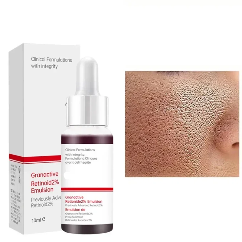 Pore Shrinking Serum Face ถอดรูขุมขนขนาดใหญ่กระชับ Repairing Facial Pore Minimizing Essence Skin Care Beauty