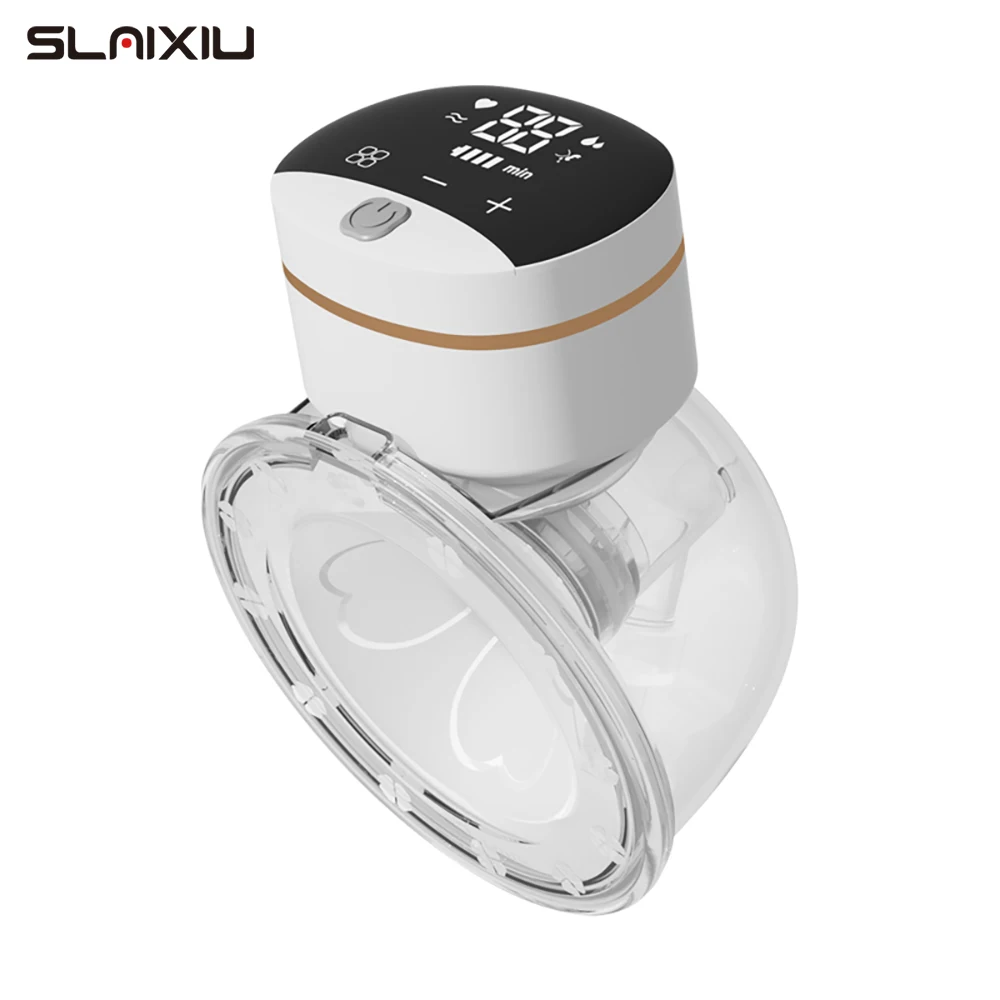 Portable Electric Breast Pump Silent Wearable Hands-Free Newborn Comfort Milk Extractor Automatic Milker BPA Free Breastfeeding