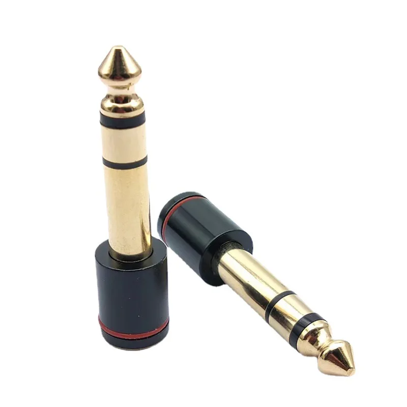 

6.35 To 3.5 Female Headphone Plug Audio Adapter 6.5mm To 3.5mm Converter Speaker Adapter Pure Copper Adapter Socket