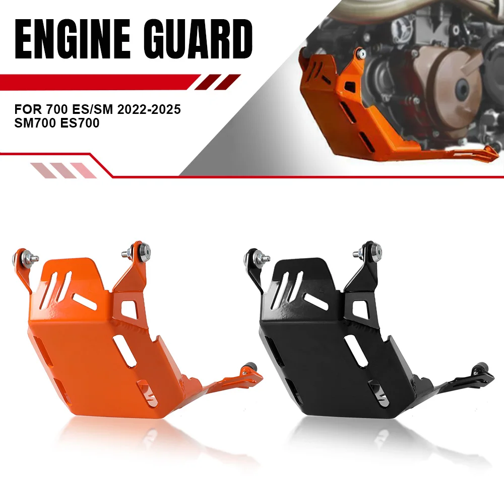 

Skid Plate Belly Pan Protector Bash Skid Plate Engine Guard Chassis Cover For GASGAS 700 ES/SM 2022 2023 2024 2025 SM700 ES700