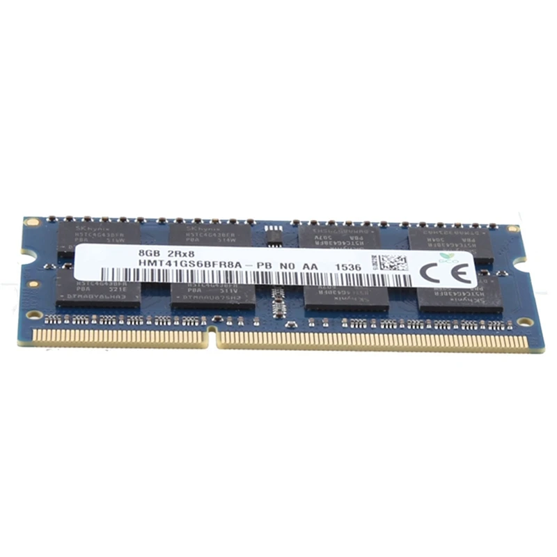 For SK Hynix 8GB DDR3 Laptop Ram Memory 2RX8 1333Mhz PC3-10600 204 Pins 1.35V SODIMM For Laptop Memory Ram Durable Easy Install