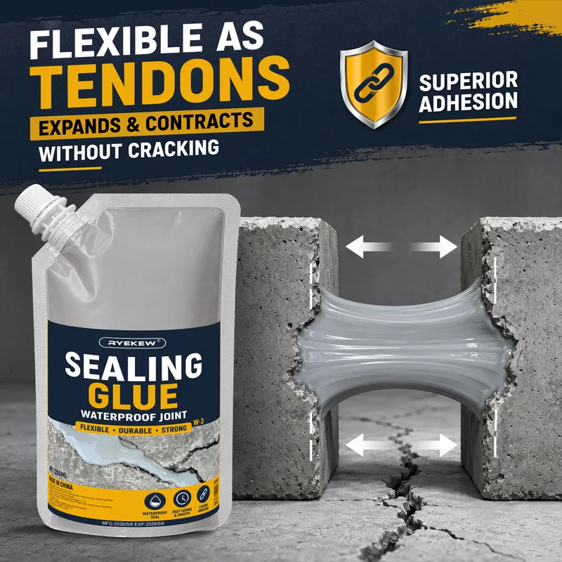 Waterproof Gap Filler Sealant Tile Grout Repair Glue for Bathroom Kitchen Sink Wall Floor