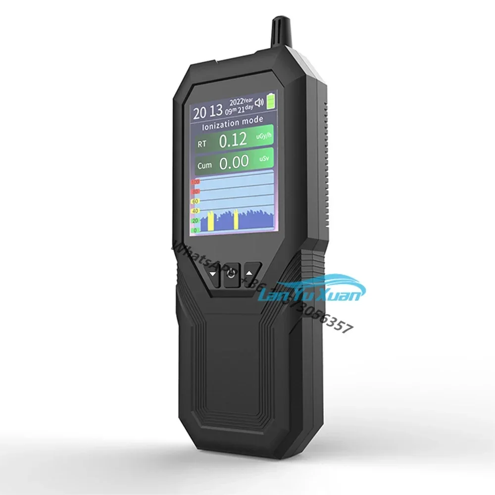 

Handheld Nuclear Radiation Detector X-Ray Gamma Beta Geiger Counter for Radioactive Contamination Detection