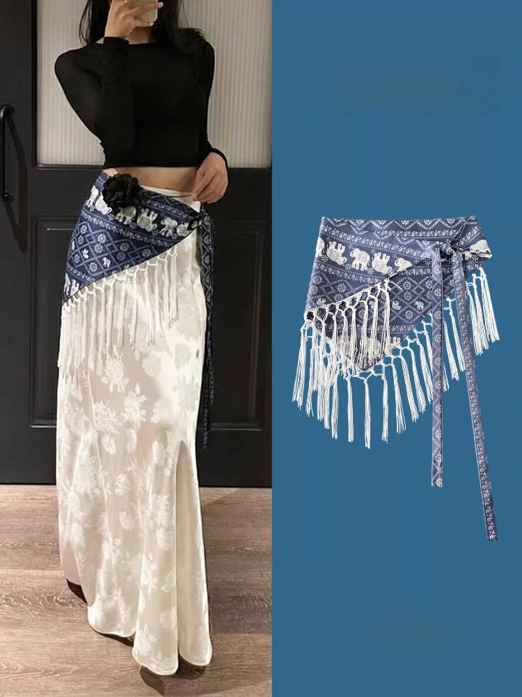 vintage-boho-paisley-print-tassel-triangular-hip-scarf-for-women-adjustable-tie-waist-scarf-layering-overlay-for-dress-jeans