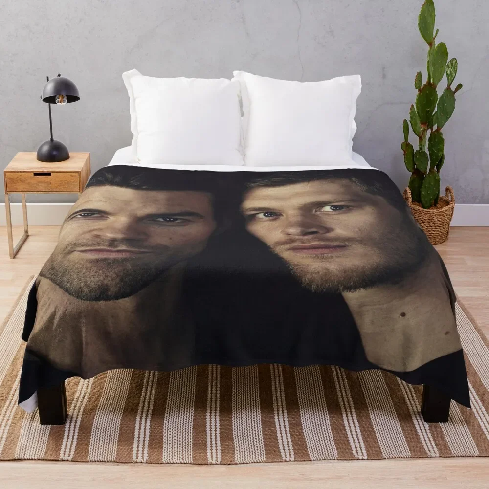 

elijah and klaus Throw Blanket Sofas Soft Beds Blankets