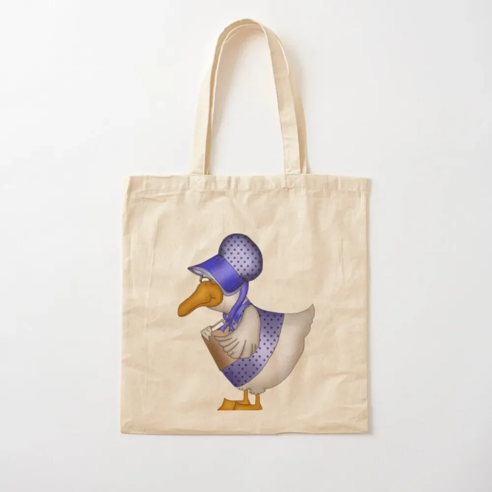 

Goose mothers stickers Tote Bag free delivery bags Canvas bag for women Tote Bag