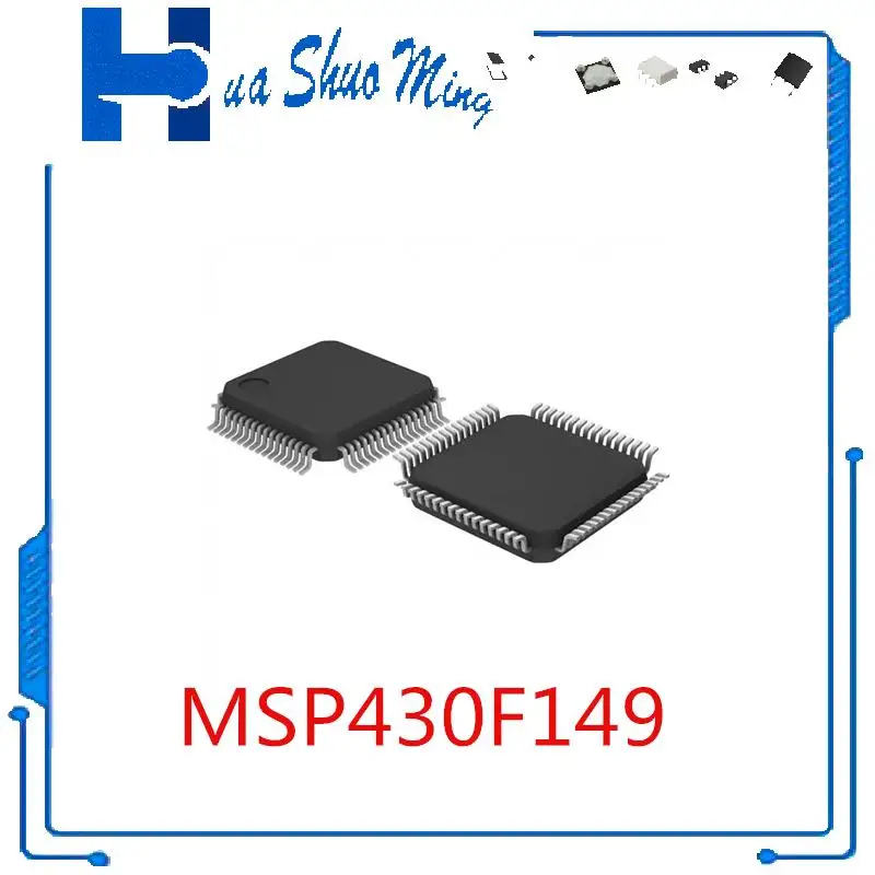 10Pcs/Lot  MSP430F149 MSP430F149IPMR M430F149 LQFP64  MM58167BN MM58167 DIP24 MCP2562-E/SN MCP2562 SOP8