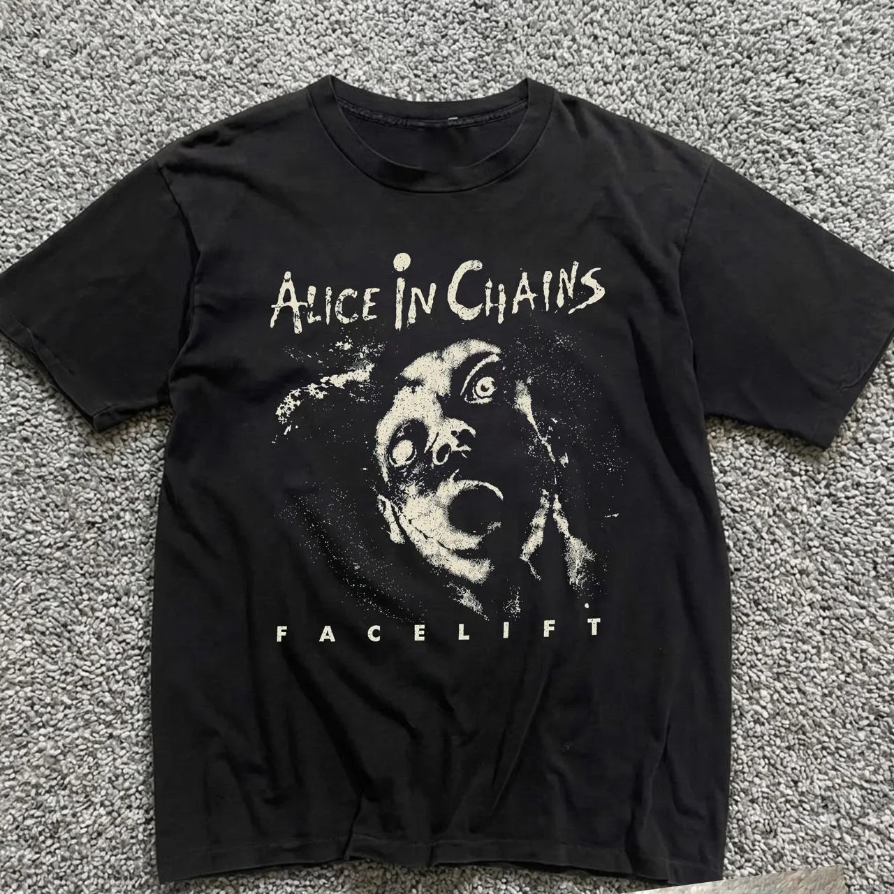 Rock Band Alice in Chains Jar of Flies Album Graphic T-shirt Men's Women Gothic Punk Pop Music Streetwear Male Fashion T Shirts