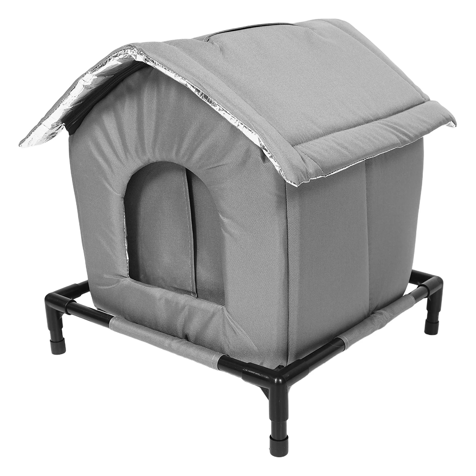 

Waterproof Outdoor Cat for Cats Insulated Shelter Tent Bed Enclosed Design Pet Sleeping Place Winter Proof Cat Rest