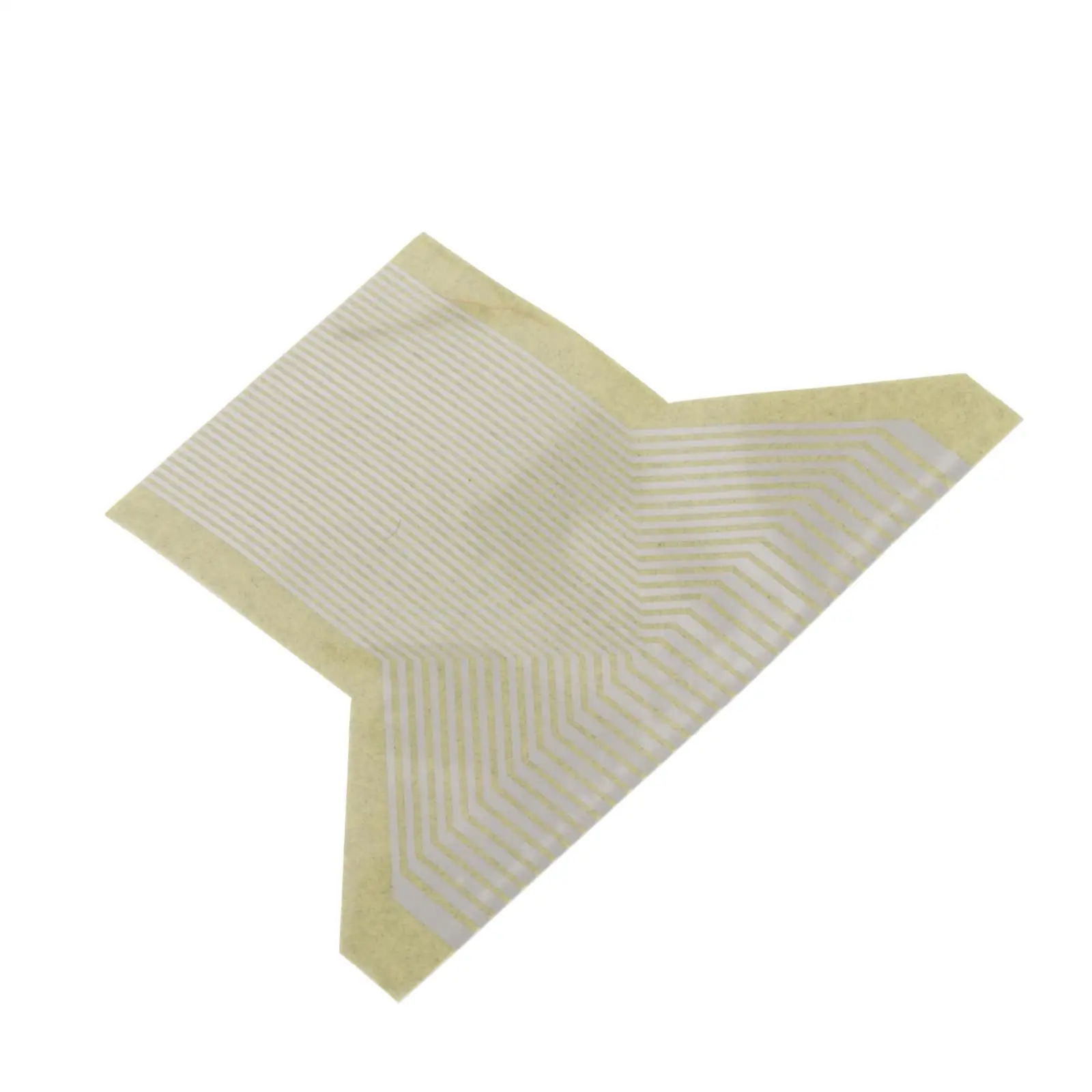 Reliable 34line Ribbon Cable Plastic Repair Part for Cluster Pixel Missing Failure Suitable for Device Maintenance