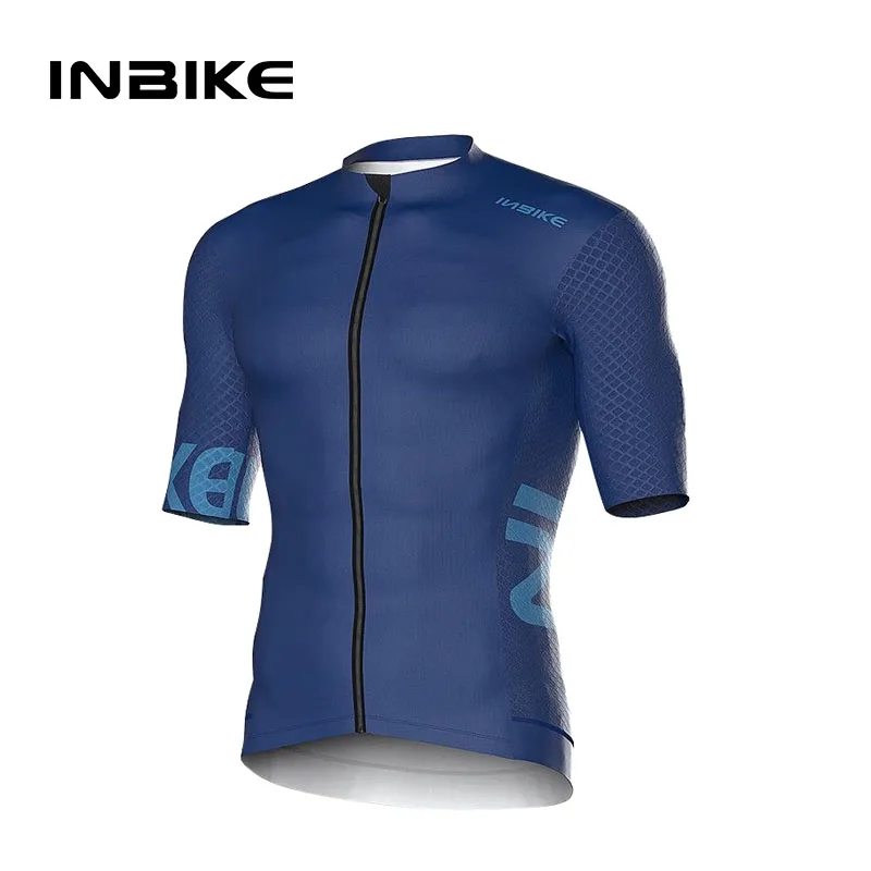 

INBIKE Cycling Jersey 2025 Summer Men's Short Sleeve New Bike Road Bike Mountain Bike Breathable Wicking Top Bike Clothing