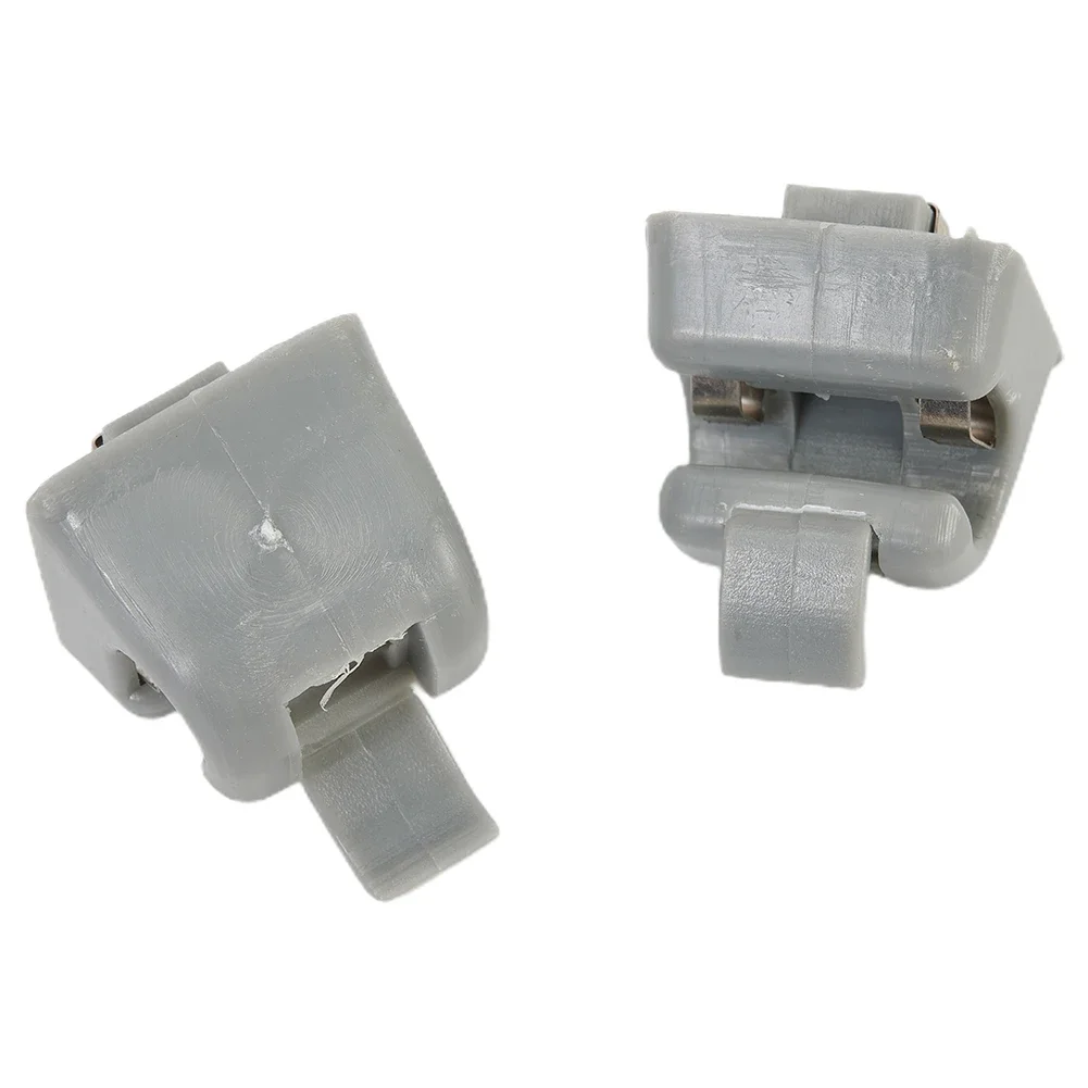Fixed Clips Sun Visor Hook Clip Hook Clip Sun Visor Car Plastic Plug And Play Stylish Look Visor Fixed Mount Brand New