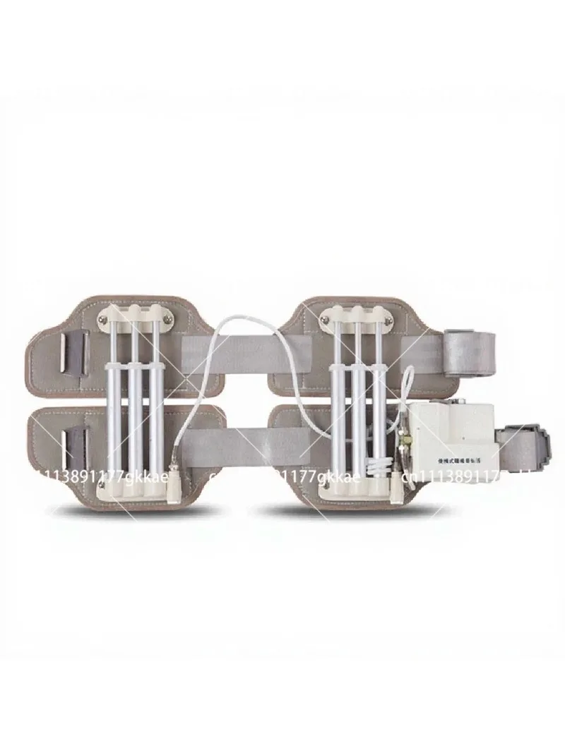 Lumbar Traction Device Waist Belt Corrector for Home Use Spine Curvature Support