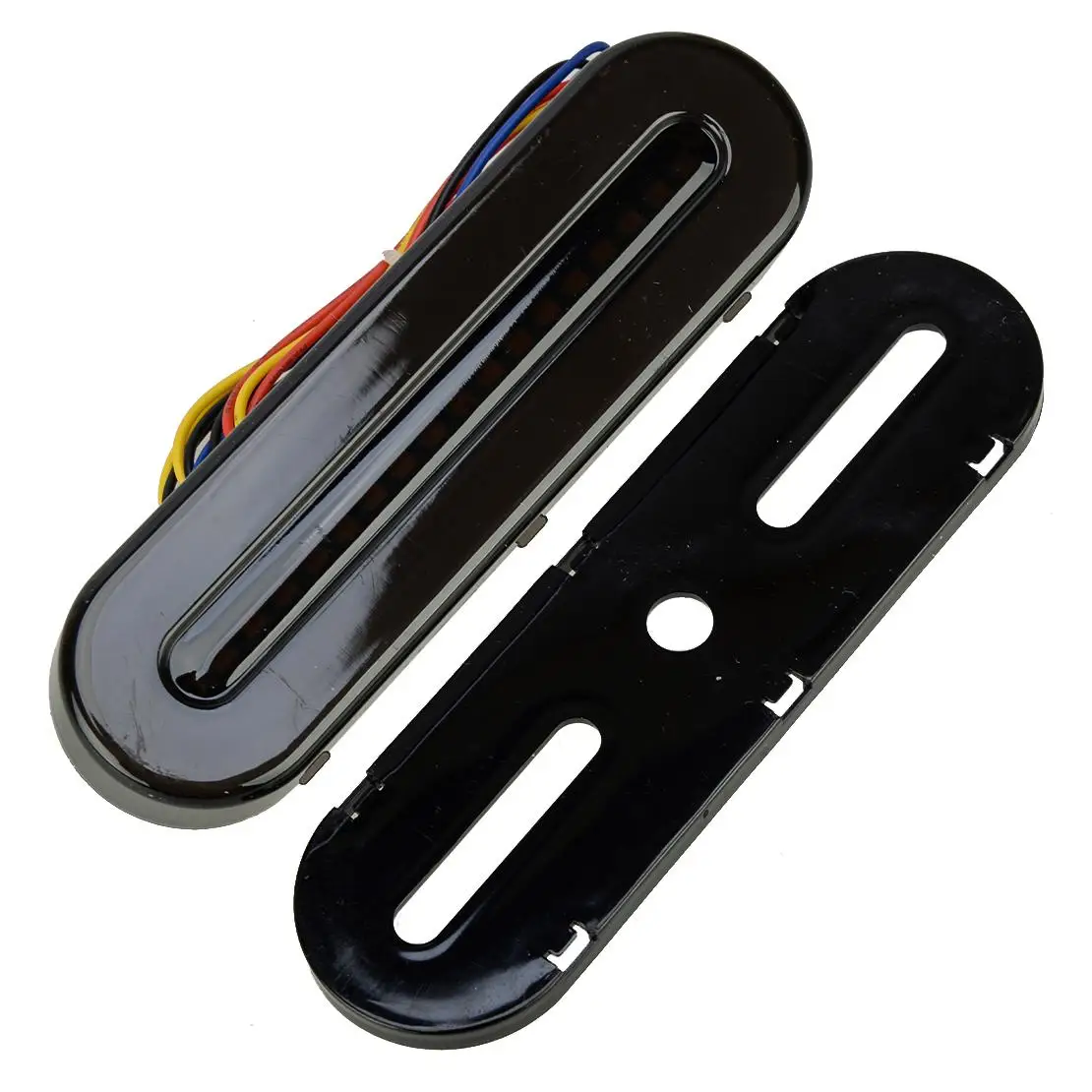 12V-24V LED Running Brake Stop Indicator Turn Signal Tail Light Lamp Bar for Motorcycle Truck Trailer Camper Boat Universal