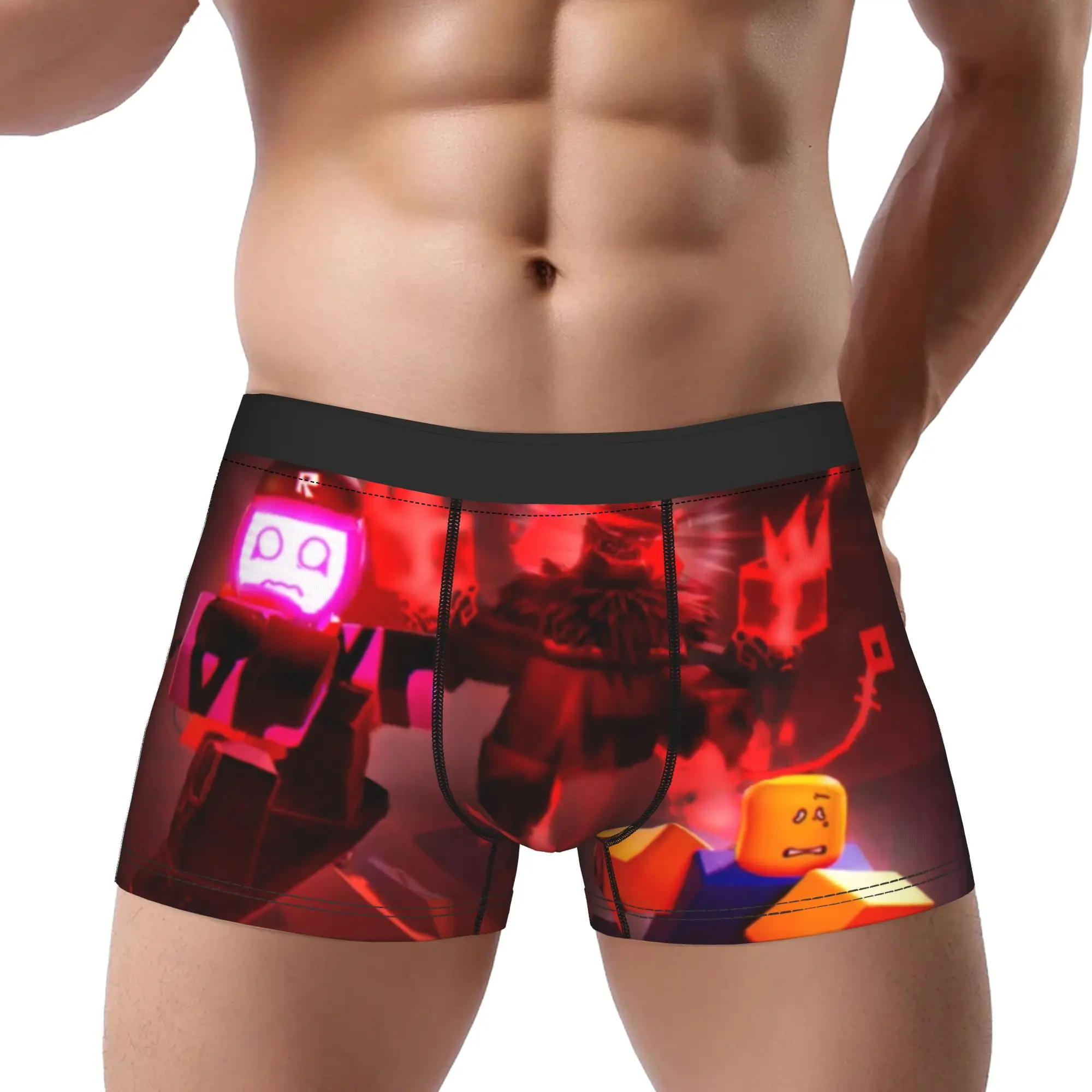 Forsaken Unterhosen, atmungsaktive Höschen, Herrenunterwäsche, Forsaken bequeme Shorts, Boxershorts