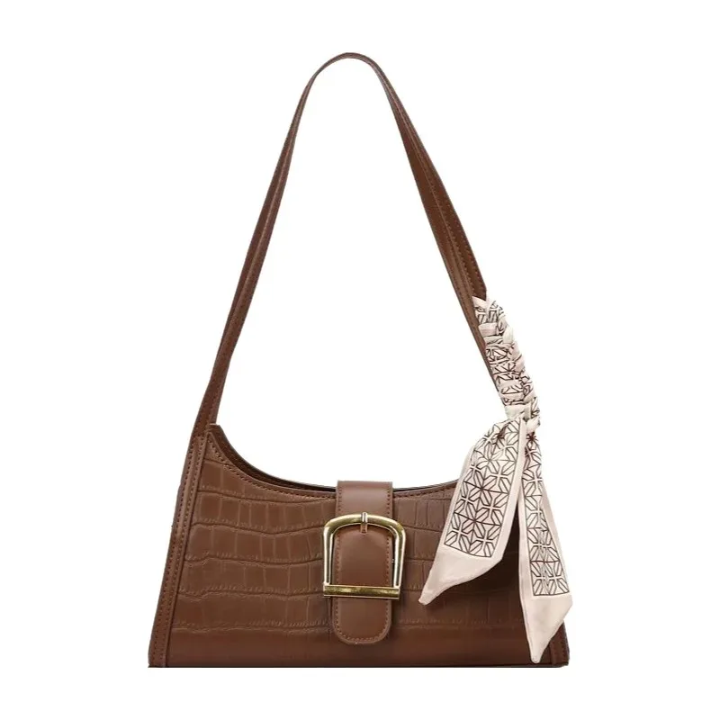 

Casual Urban Minimalist Women's Shoulder Bag Underarm Bag Small Size Daily Match