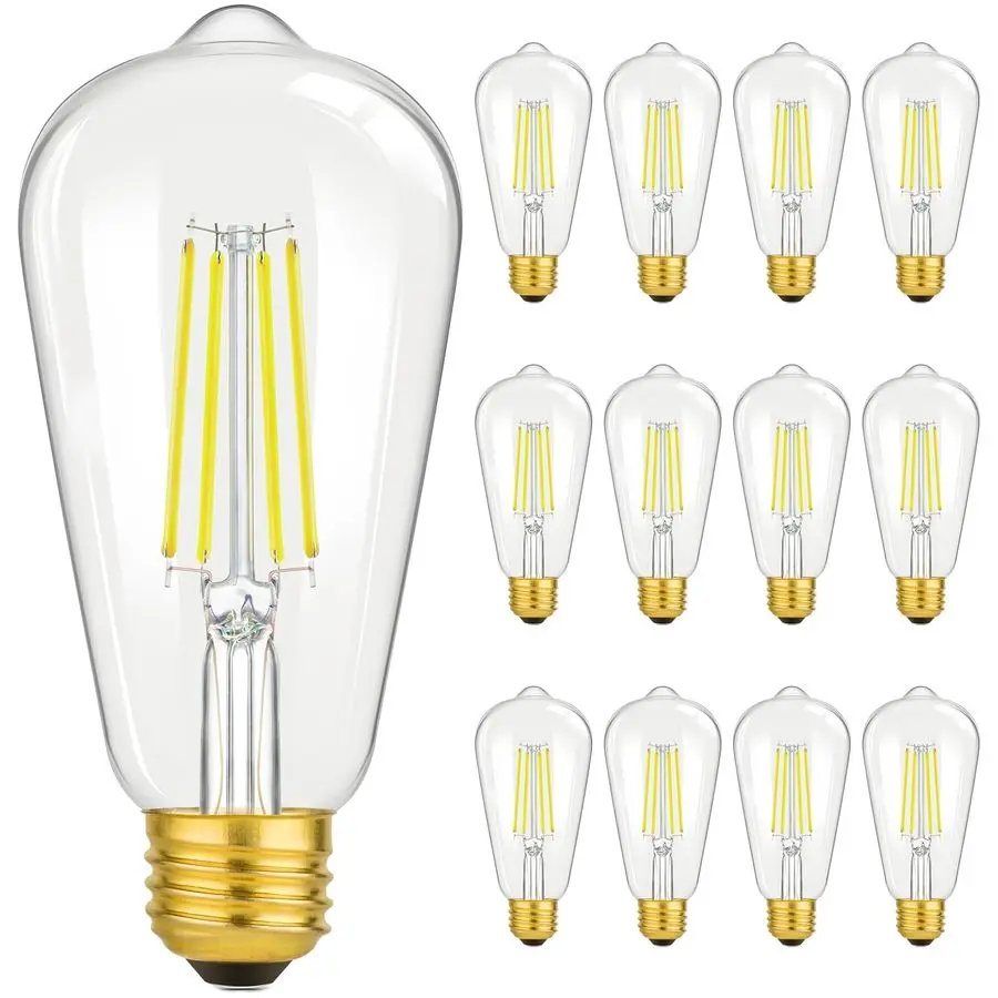 Led Edison Bulb 100…