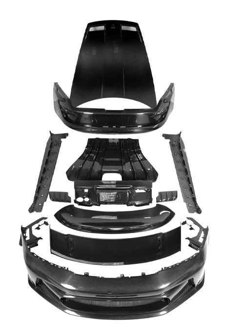 

Professional FORPorsche911992CarreraS Upgrade GT3 Style Dry Carbon Fiber Body Kit BODYKIT