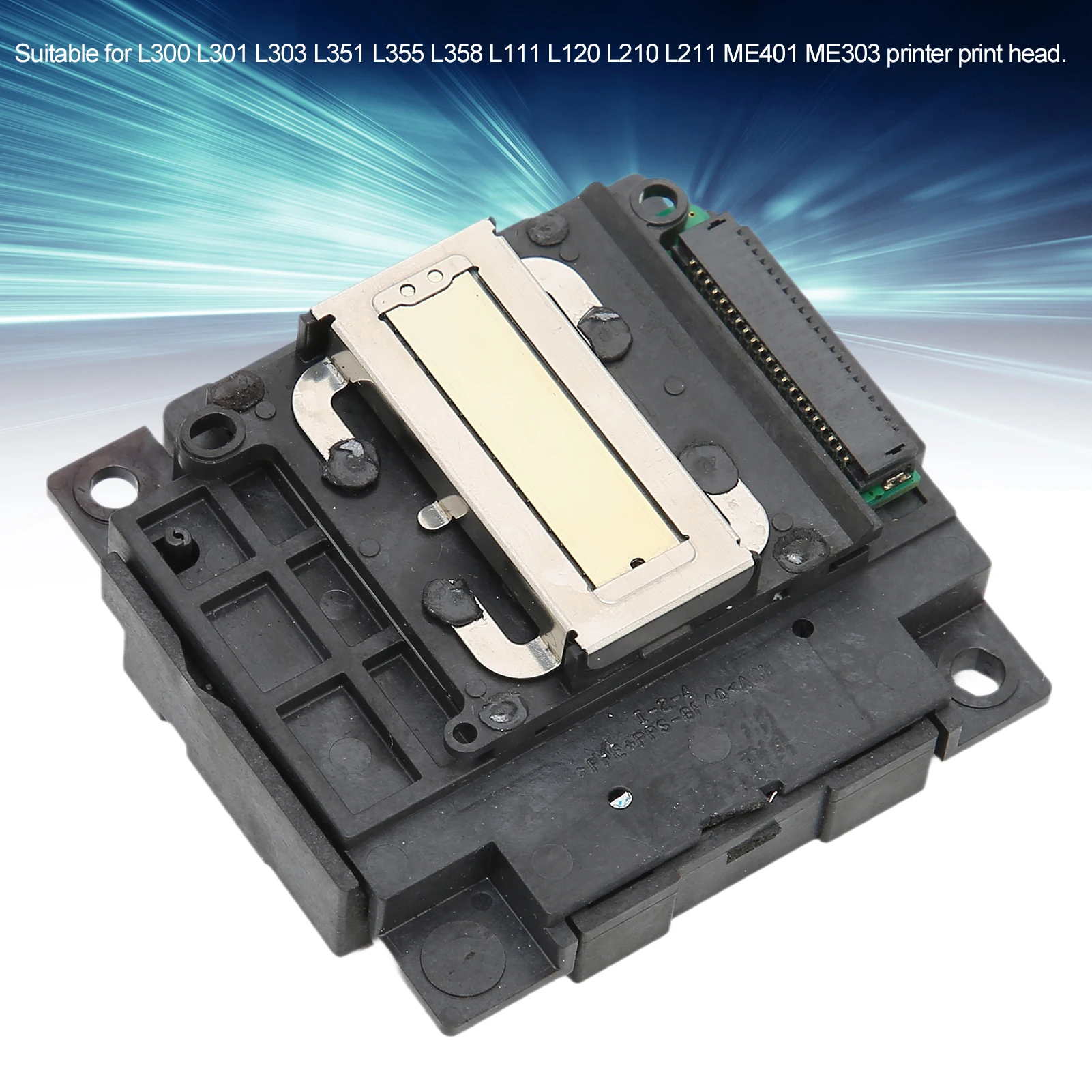 Remanufactured Printhead for Epson L301 L300 L303 L351 L355 L358 L111 L120 L210 L211 ME401 ME303 Side Port Random image 2