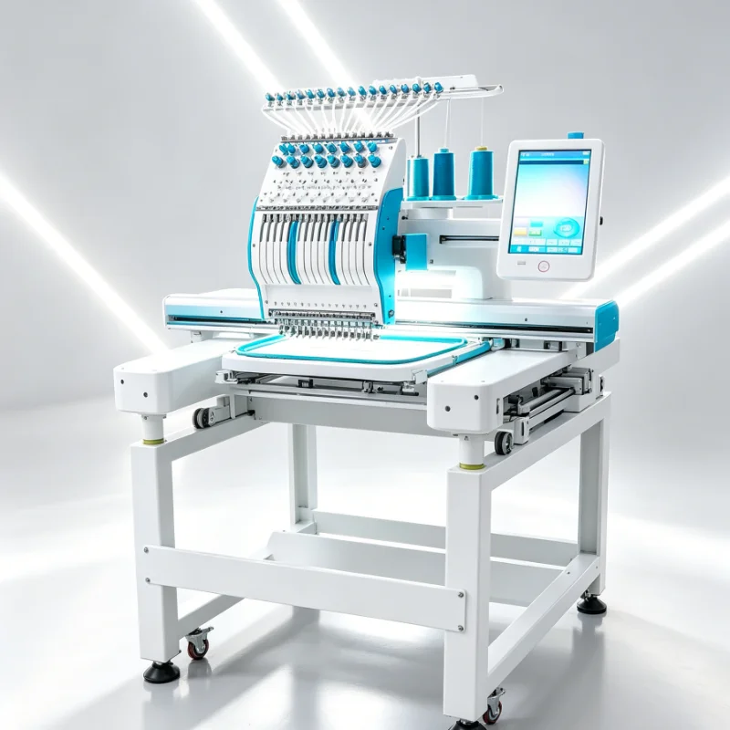 CustomizedProfessional Embroidery Machine Multi-Head Automatic Trimming Large Embroidery Area for Workshop and Start-up Business