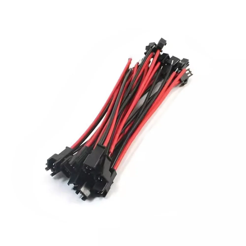 

2.54mm 2-pin 3-pin 4-pin male and female plug connector wire and cable 15cm long pin connector with terminals