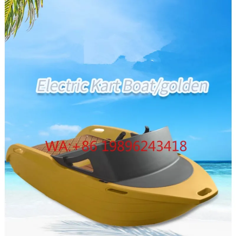 

Электрический мини-гидроцикл/надувная лодка Rush Wave мощностью 10 кВт с гарантией 1 год, 220В, 80 кг