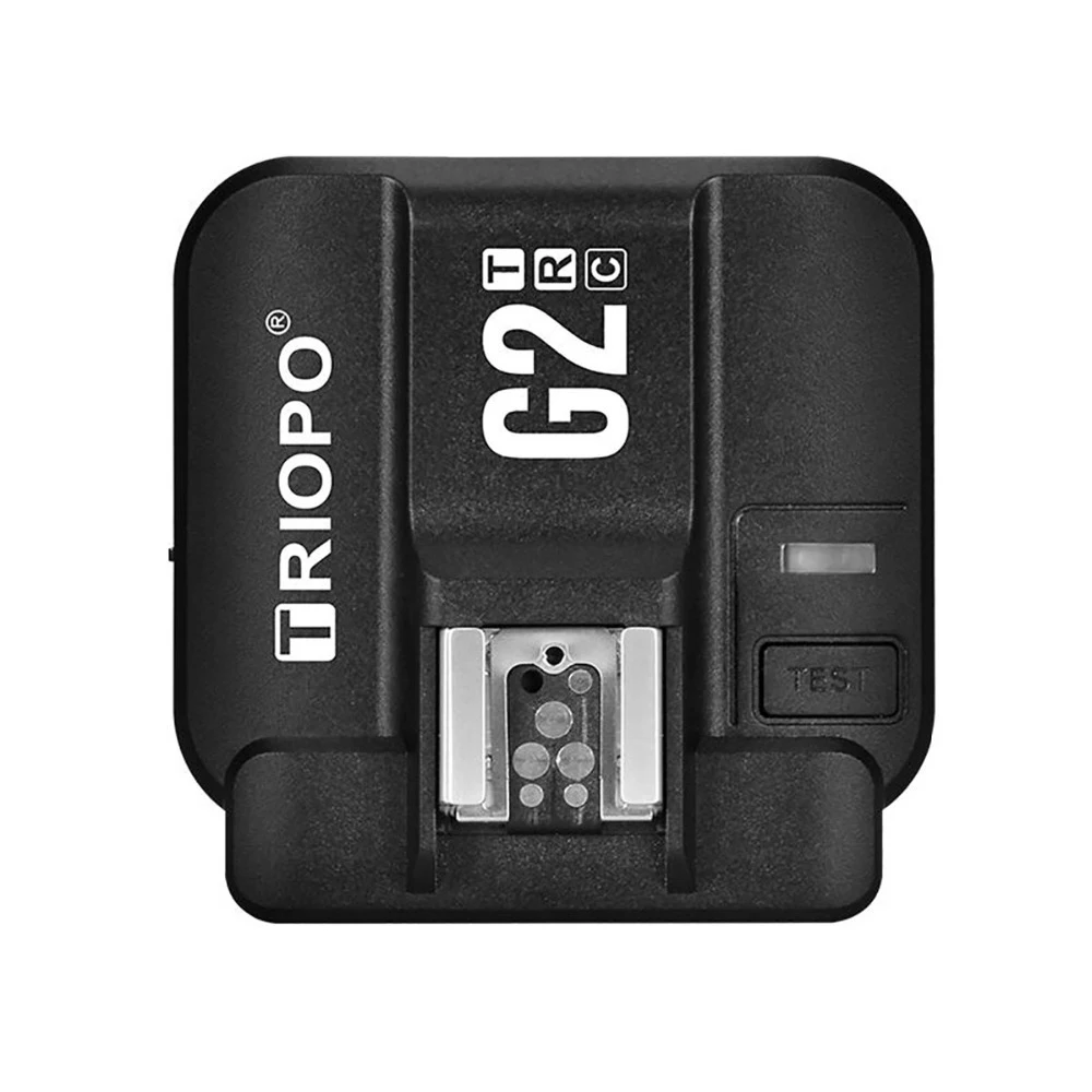 TRIOPO G2 2.4G Wireless Flash Trigger Receiver Suitable For TRIOPO TR-982 II R1 G1800 TR-950 II F1-200 Flash