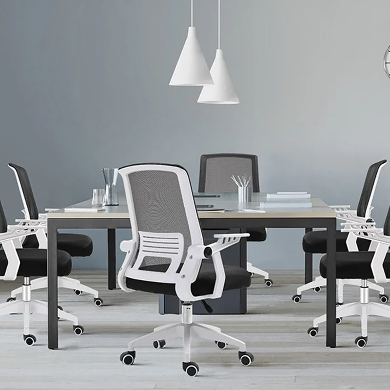 

Office Chair Folding Magazineluiza Computer Fabric Chair For Bedroom Chaise Gaming De Bureau Weird Furniture Sihoo Gamer Chairs