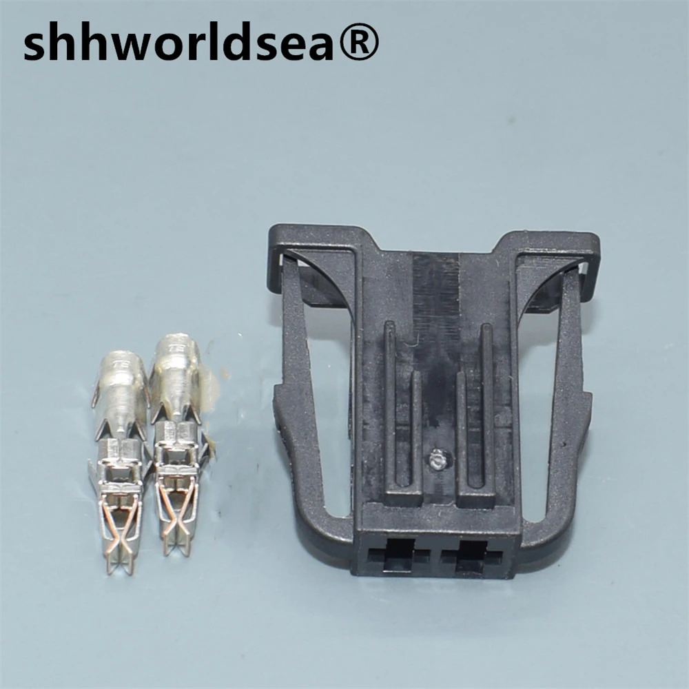 

shhworldsea 2pin 3.5mm Applicable to automobile Wireless Radio Bass horn plug 2 needles 2P 1J0 972 923 1J0972923