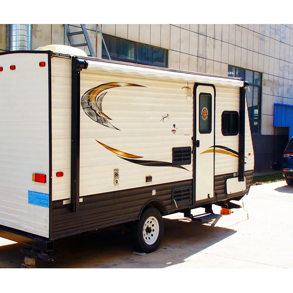 B2E Heavy Electric Side RV Trailer Awning Camper