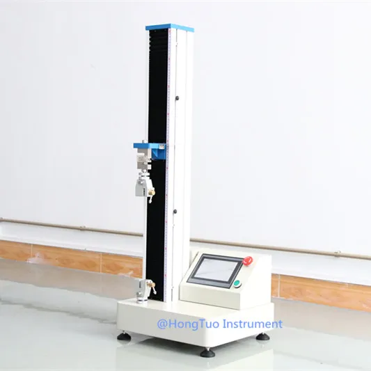 Universal Material Tensile Strength Test Equipment Servo single Column Computerized Tensile Strength Machine