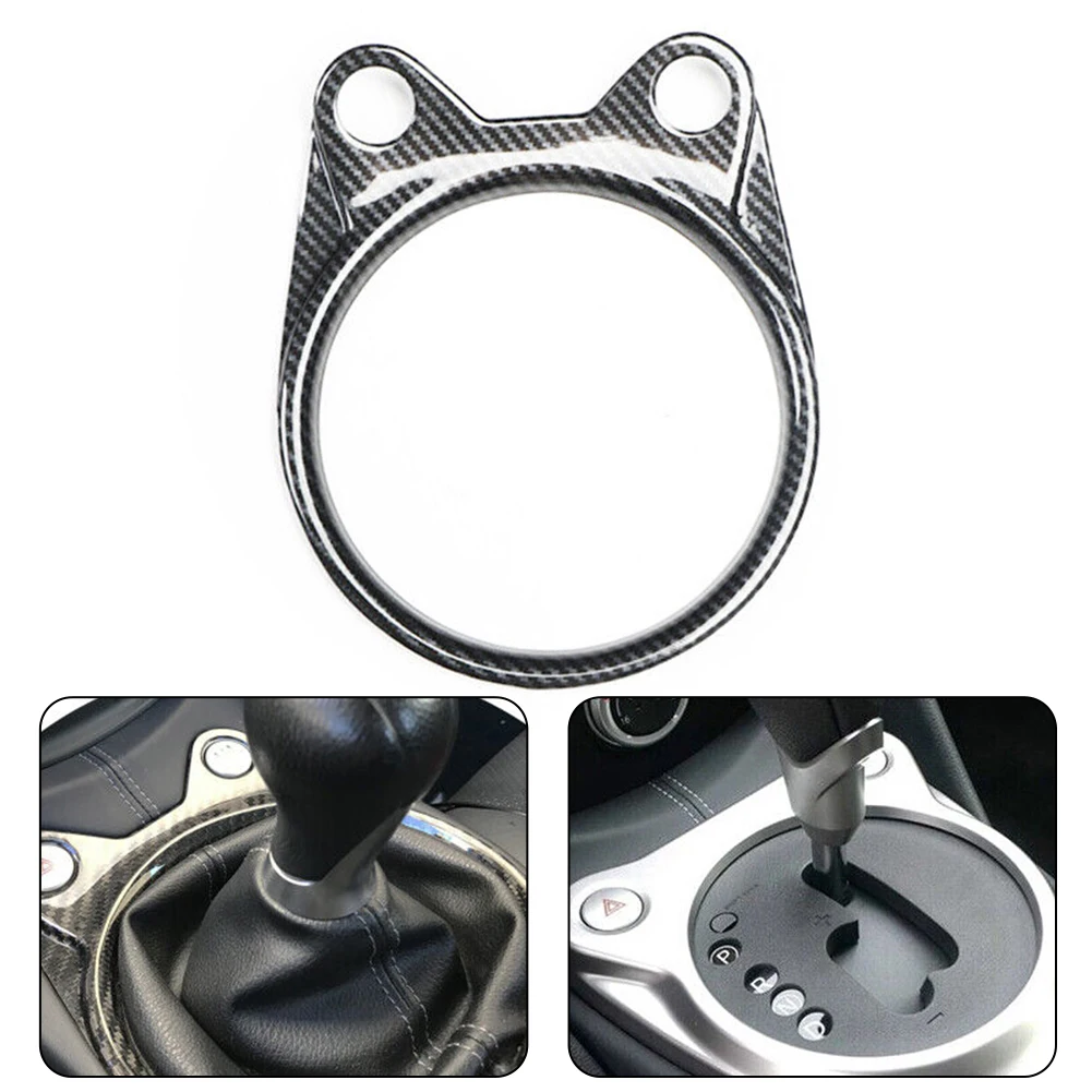 Easy Installation Perfect Match Brand New Gear Shift Panel For Nissan 2009-20 Gear Shift Panel Trim ABS Easy Installation
