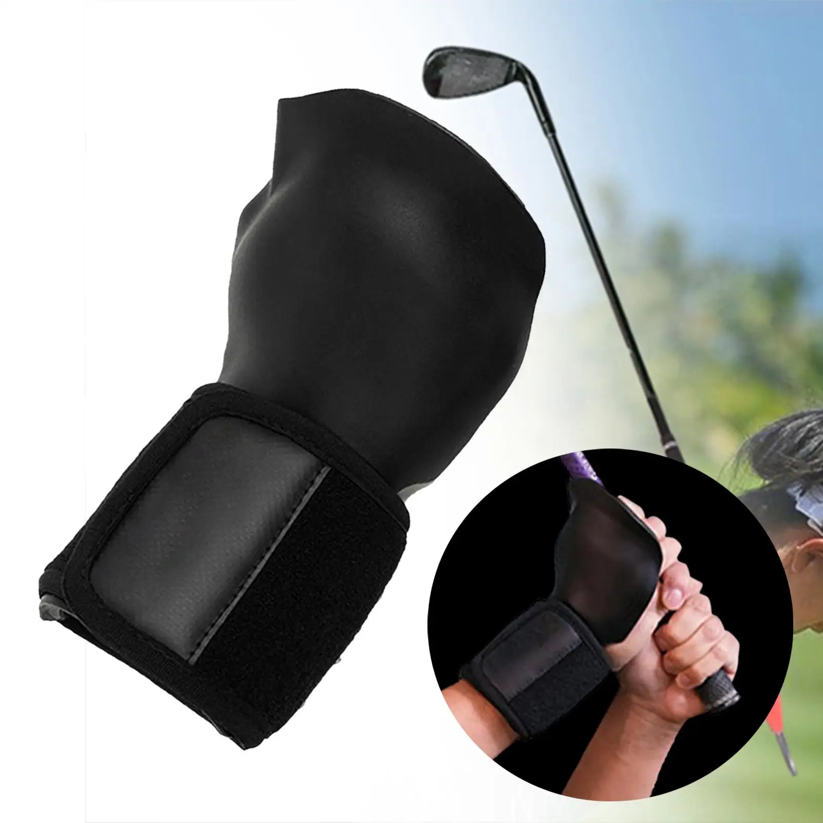 

Golf Swing Outdoor Sports Golf Straight Arm Golf Wrist Strap