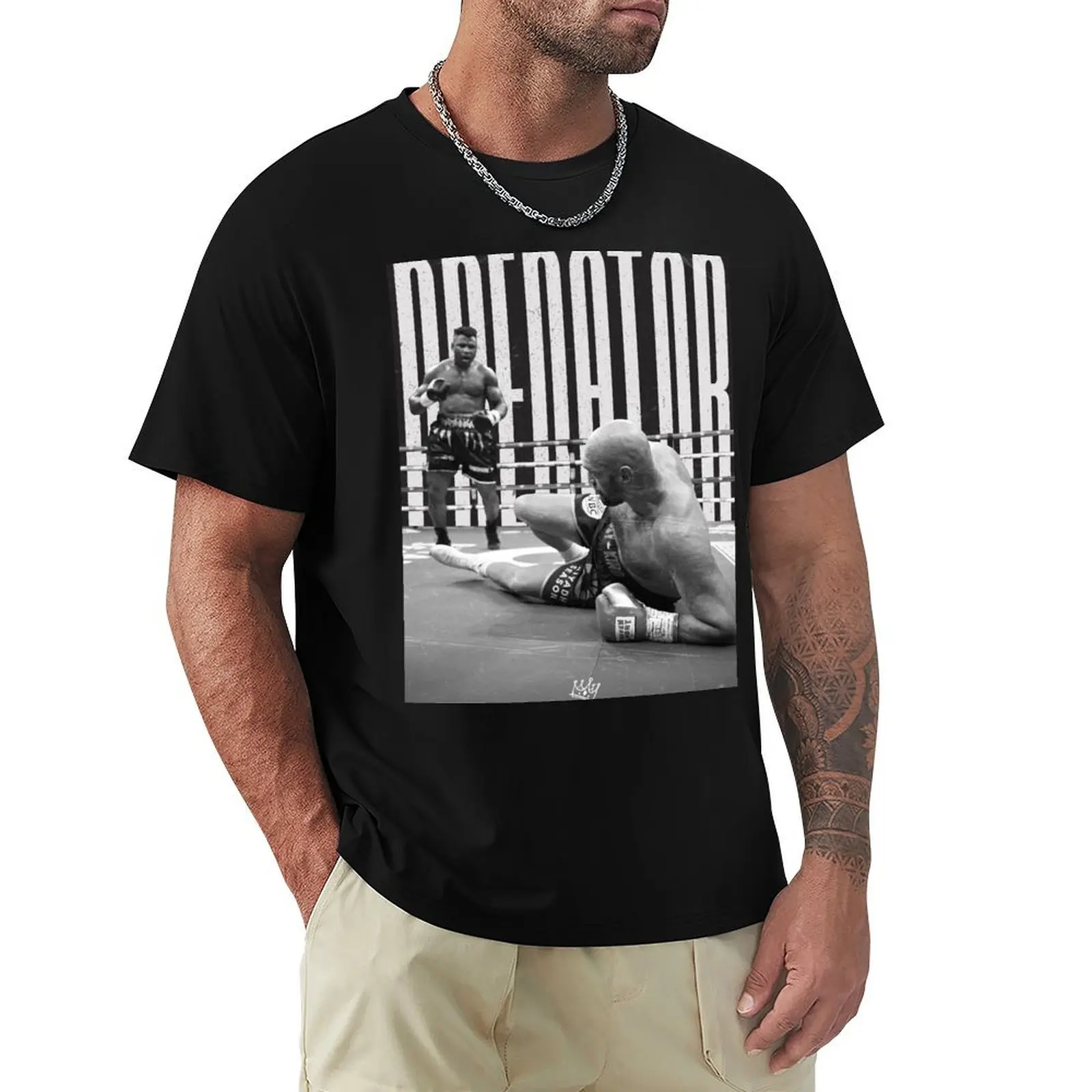 Predator Francis Ngannou T-Shirt t shirt man luxury T-Shirt