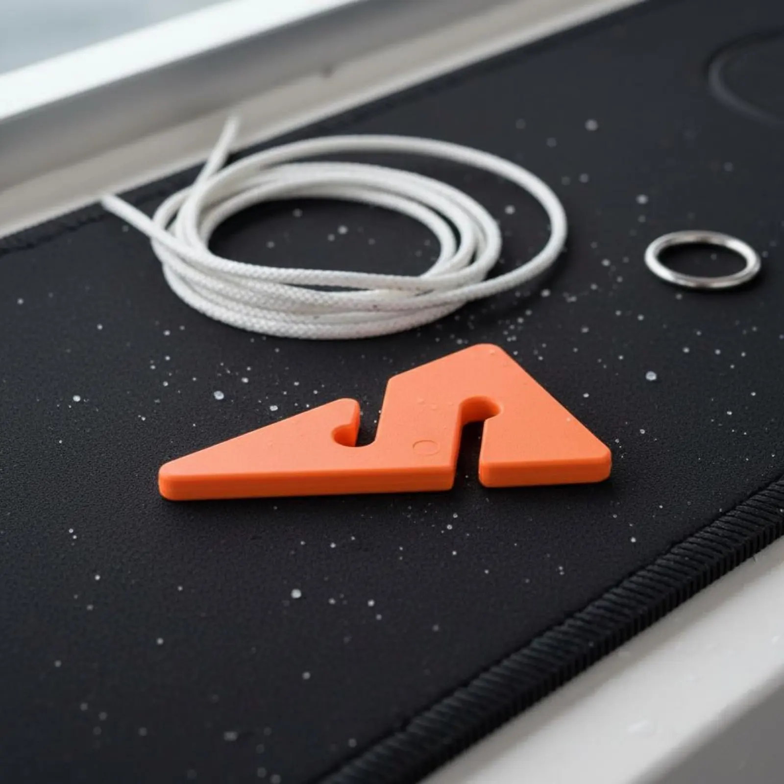 Picture 3: Cave Diving Line Pointer Long-Lasting ABS Plastic Technical Diving Disc Marker Directional Line Marker High Visibility