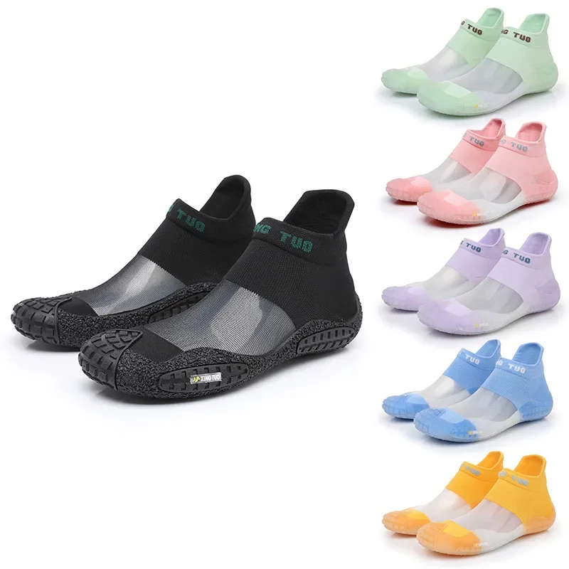 Picture 6: Men's and Women's Barefoot Shoes, Breathable Soft Soled Fitness Beach Shoes, Water Wading, Fishing, Swimming, Yoga Sports Shoes