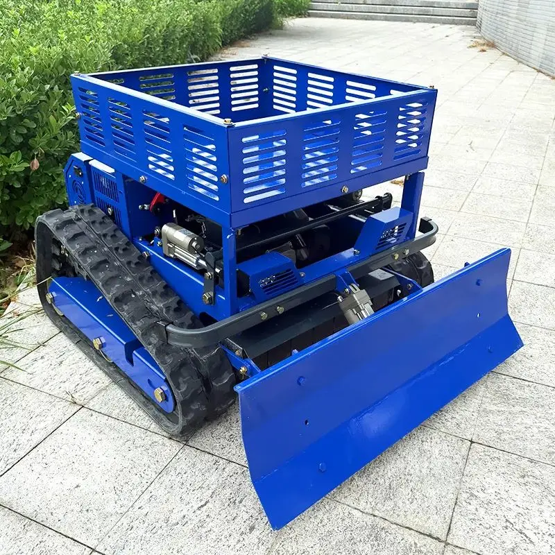 

Customized new remote-controlled lawn mower and agricultural tracked intelligent lawn mower